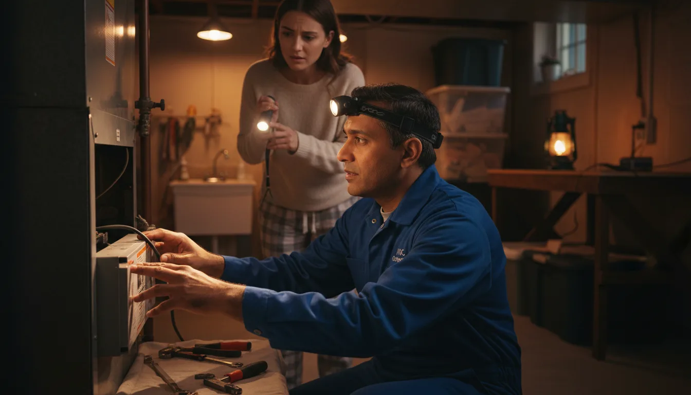 Emergency HVAC Repair in Ono, PA near me · HVAC
